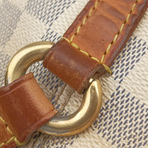 Vintage Louis Vuitton TOTALLY MM AZUR Damier Canvas N51262 shoulderbag | stylenewstar