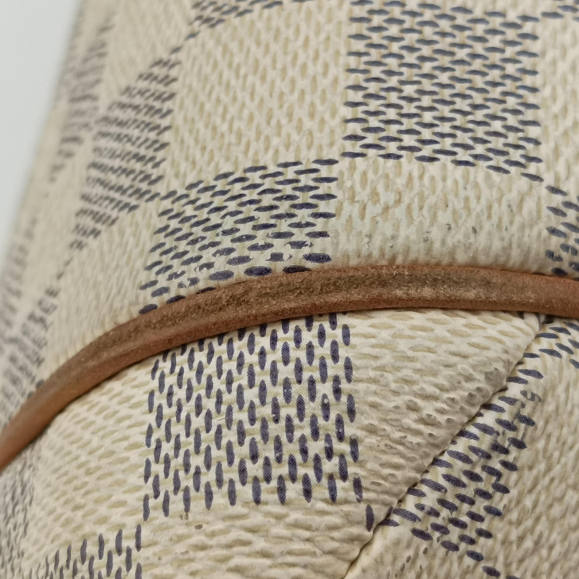 Vintage Louis Vuitton TOTALLY MM AZUR Damier Canvas N51262 shoulderbag | stylenewstar
