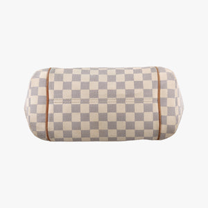 Vintage Louis Vuitton TOTALLY MM AZUR Damier Canvas N51262 shoulderbag | stylenewstar