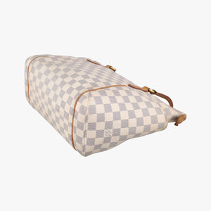 Vintage Louis Vuitton TOTALLY MM AZUR Damier Canvas N51262 shoulderbag | stylenewstar
