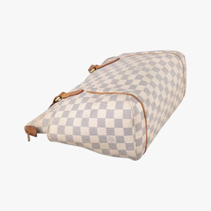 Vintage Louis Vuitton TOTALLY MM AZUR Damier Canvas N51262 shoulderbag | stylenewstar