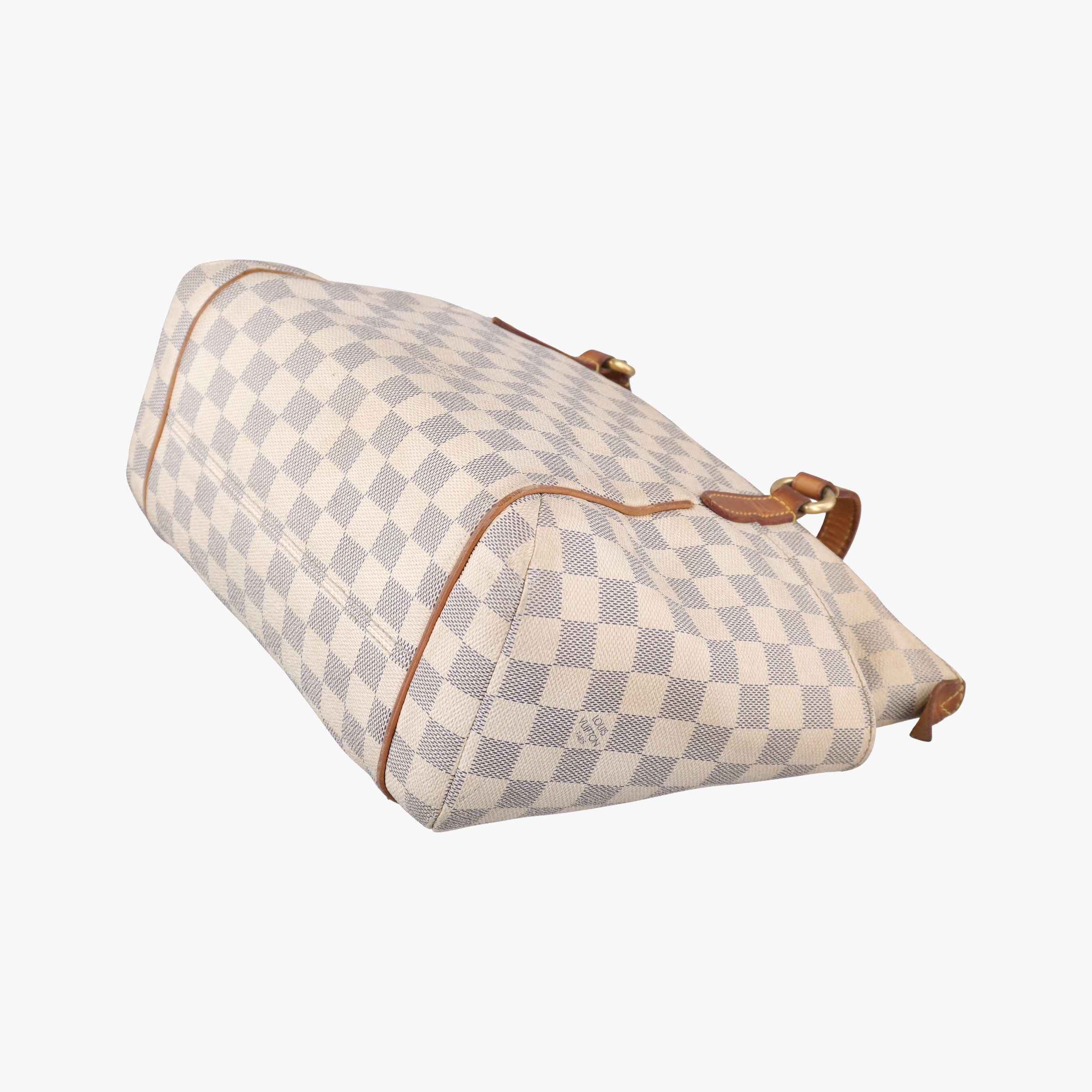 Vintage Louis Vuitton TOTALLY MM AZUR Damier Canvas N51262 shoulderbag | stylenewstar