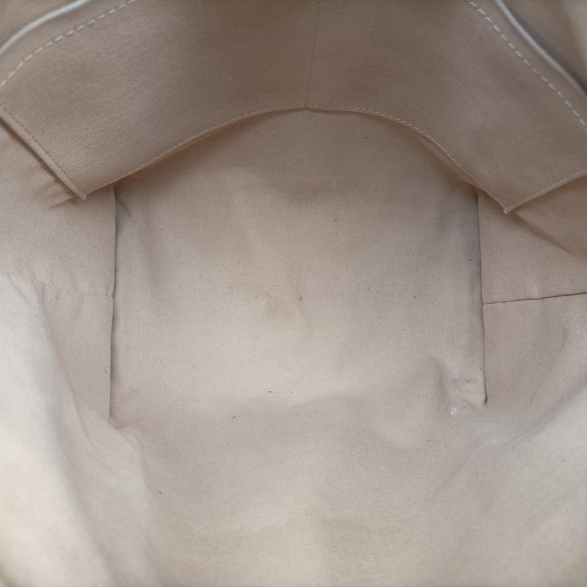 Vintage Louis Vuitton TOTALLY MM AZUR Damier Canvas N51262 shoulderbag | stylenewstar