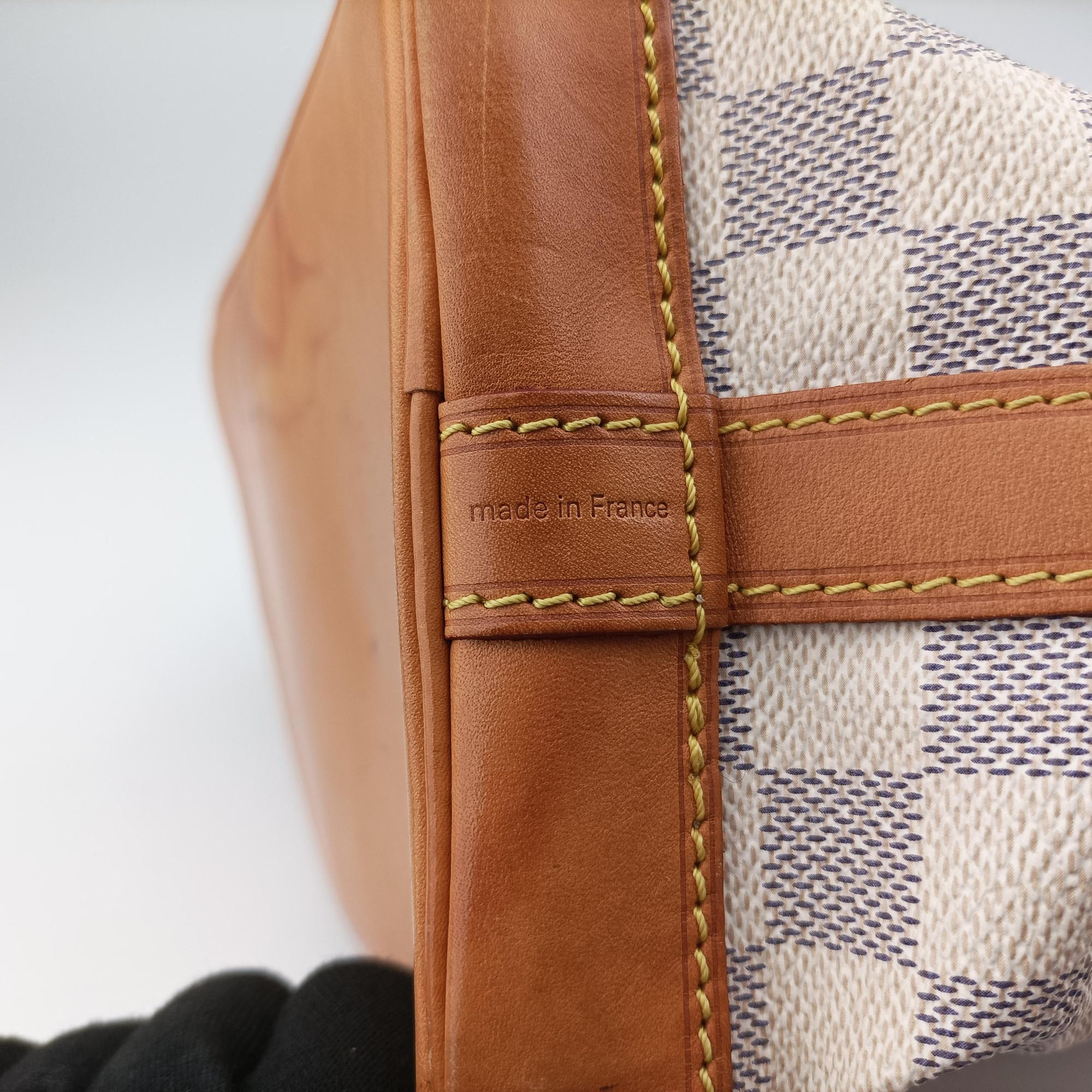 Vintage Louis Vuitton Noe BB AZUR Damier Canvas N41220 shoulderbag | stylenewstar