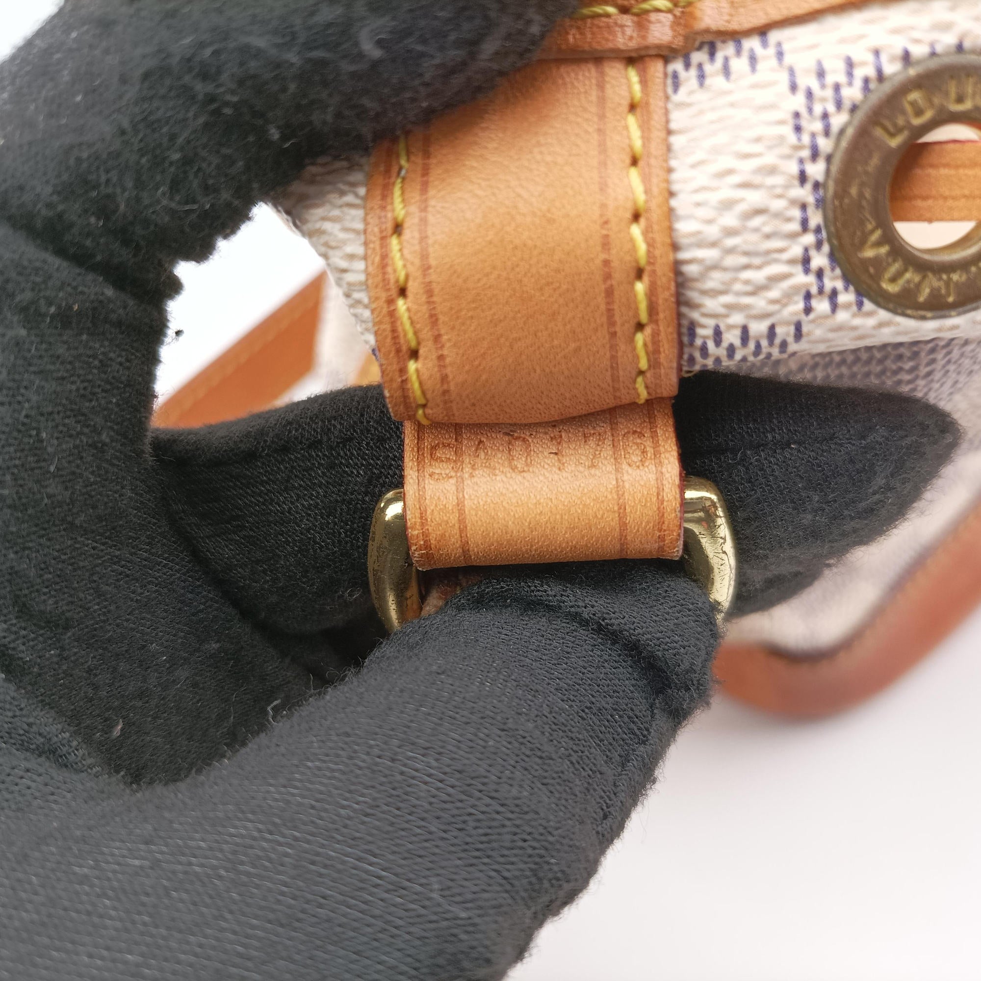 Vintage Louis Vuitton Noe BB AZUR Damier Canvas N41220 shoulderbag | stylenewstar