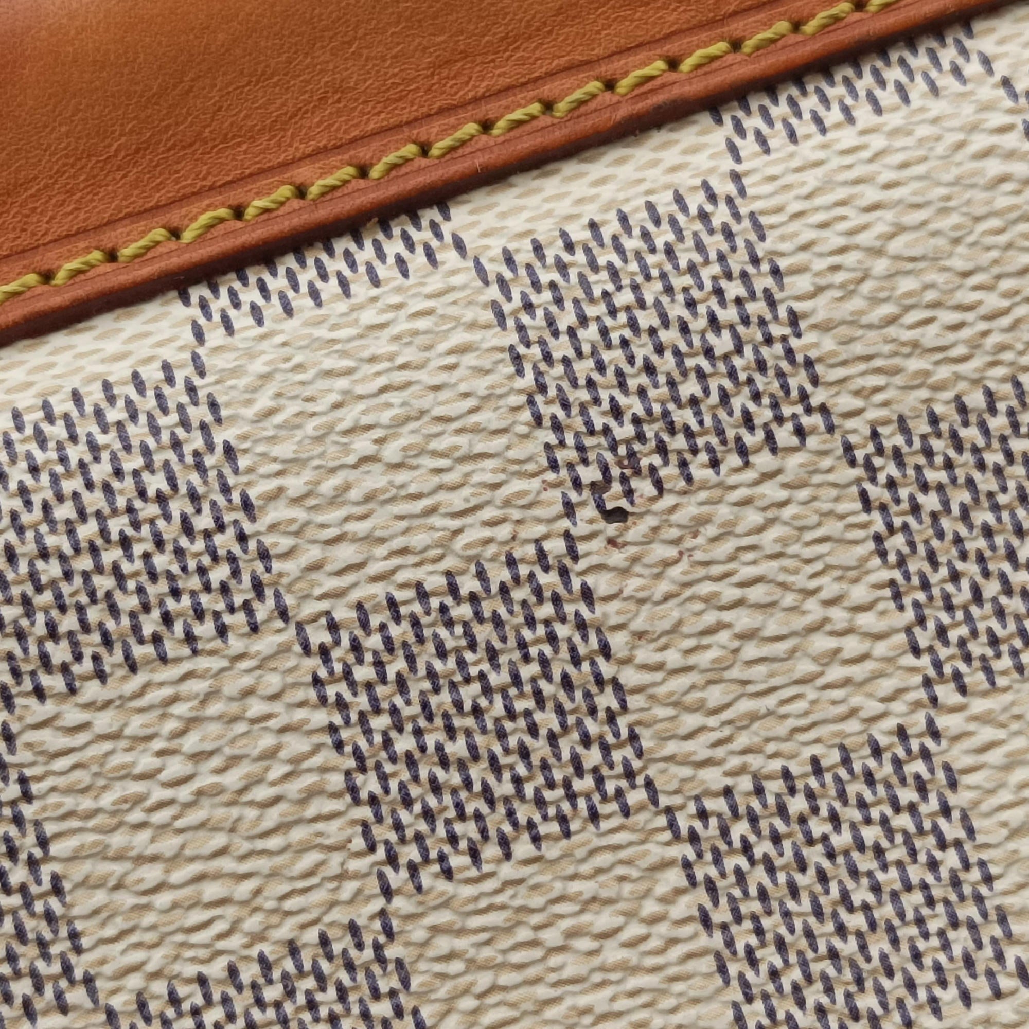 Vintage Louis Vuitton Noe BB AZUR Damier Canvas N41220 shoulderbag | stylenewstar