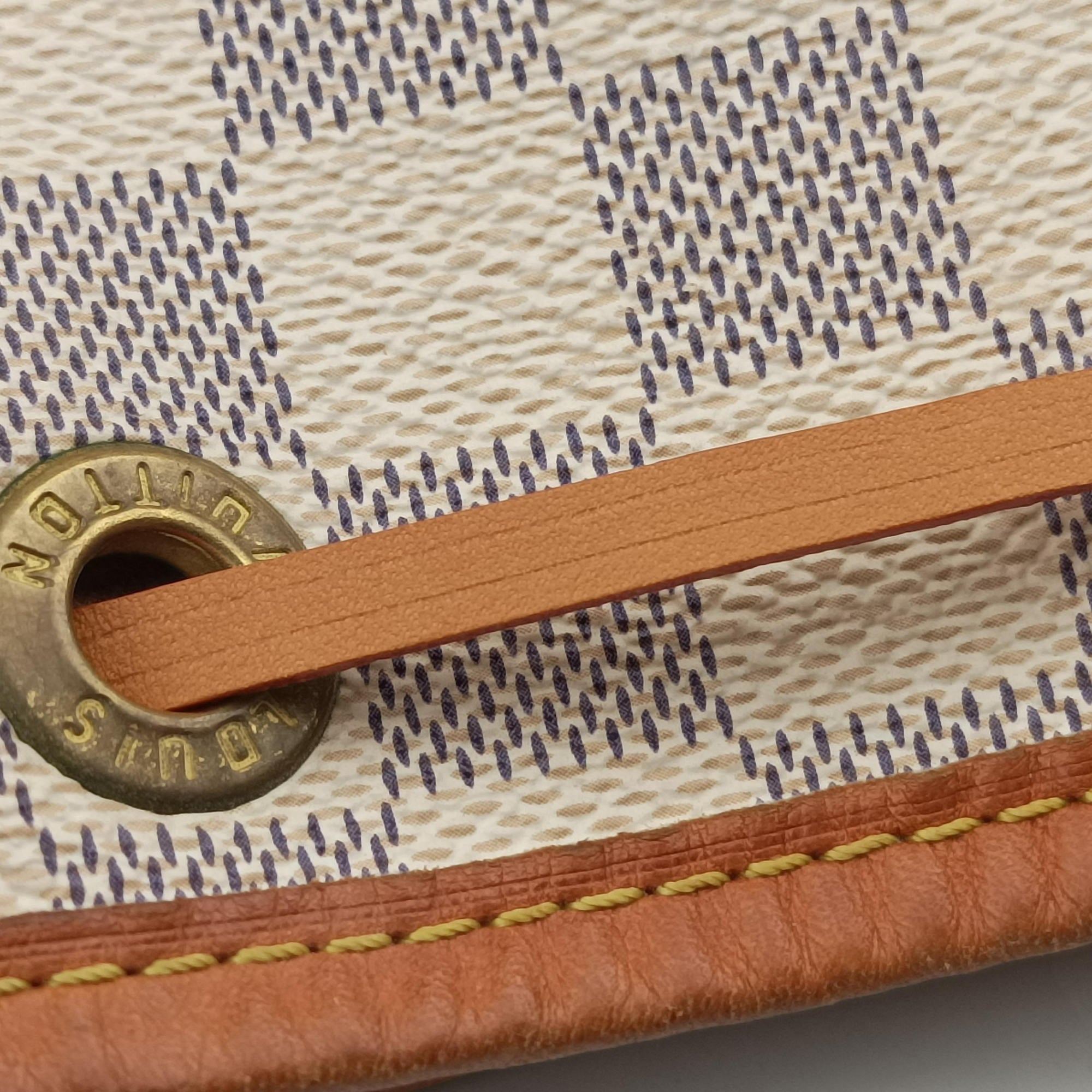 Vintage Louis Vuitton Noe BB AZUR Damier Canvas N41220 shoulderbag | stylenewstar