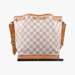 Vintage Louis Vuitton Noe BB AZUR Damier Canvas N41220 shoulderbag | stylenewstar