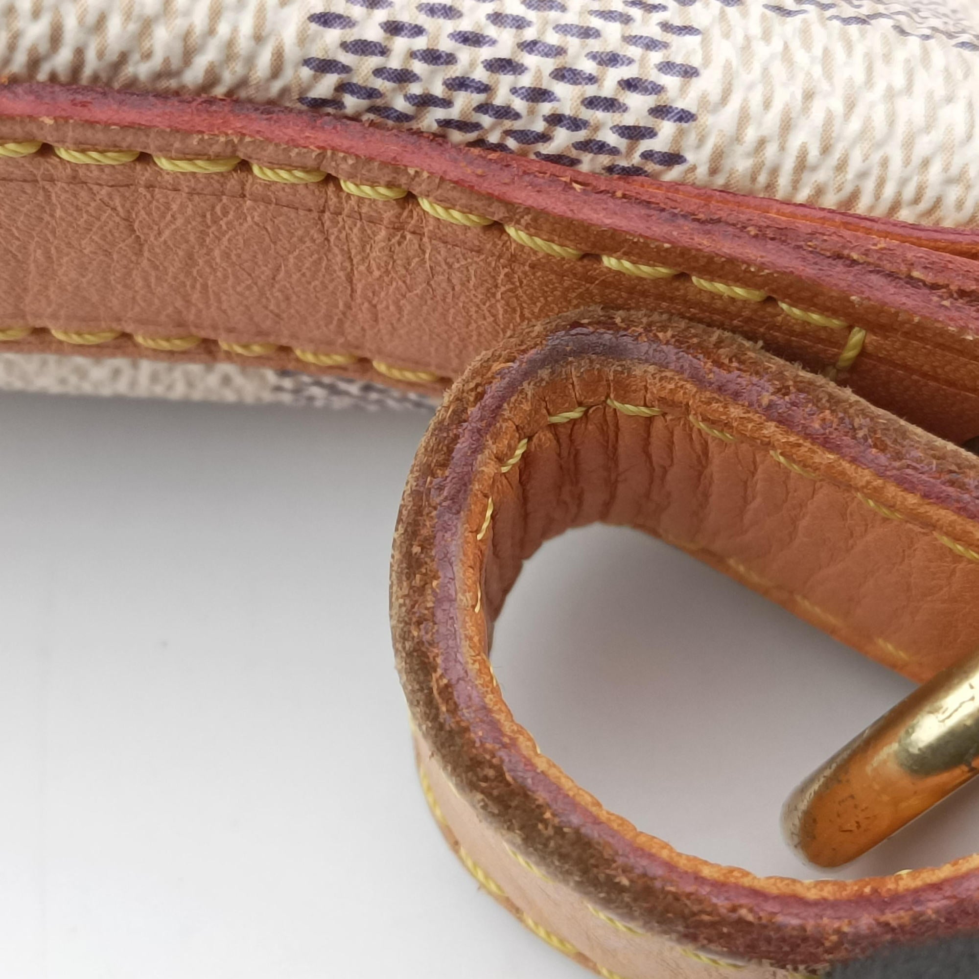 Vintage Louis Vuitton Noe BB AZUR Damier Canvas N41220 shoulderbag | stylenewstar