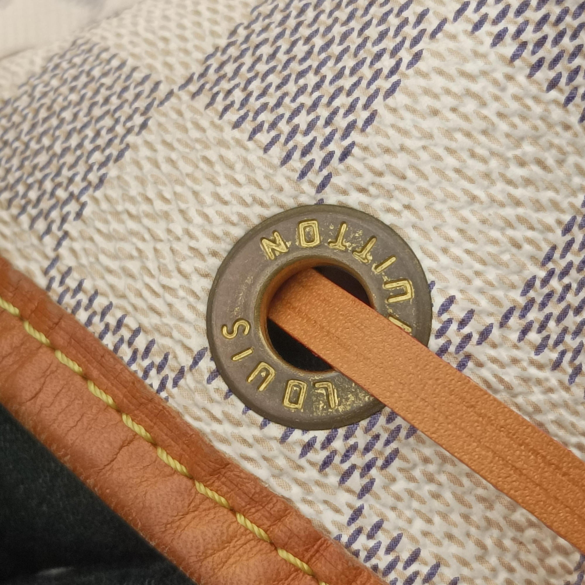 Vintage Louis Vuitton Noe BB AZUR Damier Canvas N41220 shoulderbag | stylenewstar