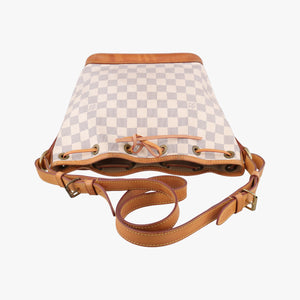 Vintage Louis Vuitton Noe BB AZUR Damier Canvas N41220 shoulderbag | stylenewstar