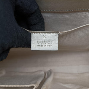 Vintage Gucci Emily Light Gold Leather 295402 shoulderbag | stylenewstar