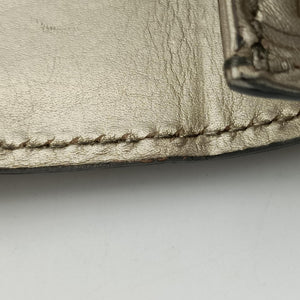 Vintage Gucci Emily Light Gold Leather 295402 shoulderbag | stylenewstar