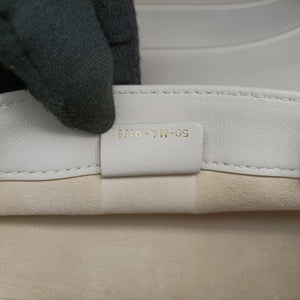 Pre-owned Christian Dior BOOK TOTE White Leather  handbag | stylenewstar