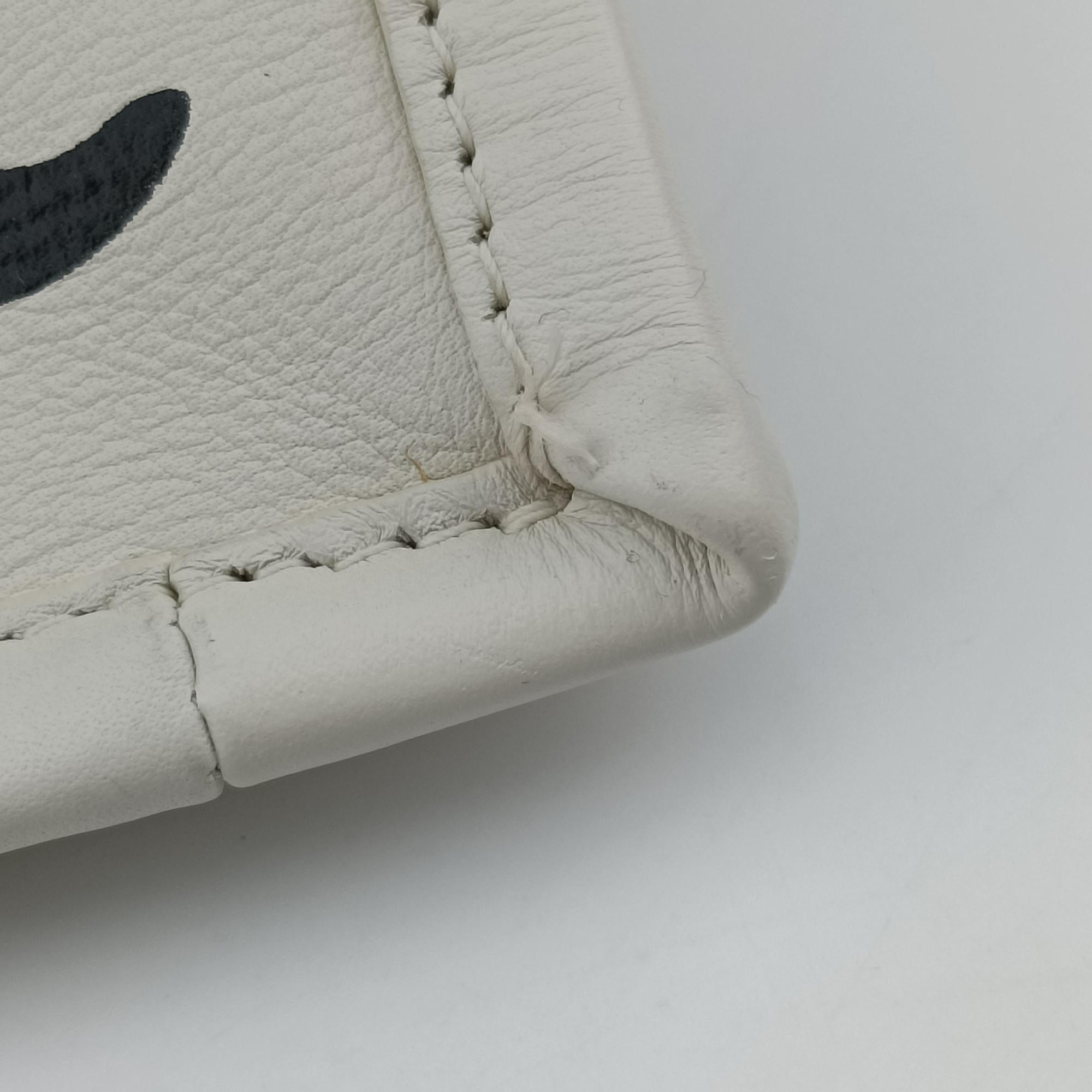 Pre-owned Christian Dior BOOK TOTE White Leather  handbag | stylenewstar