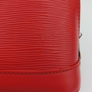 Pre-owned Louis Vuitton Nano Alma COQUELICOT epi M50516 shoulderbag | stylenewstar