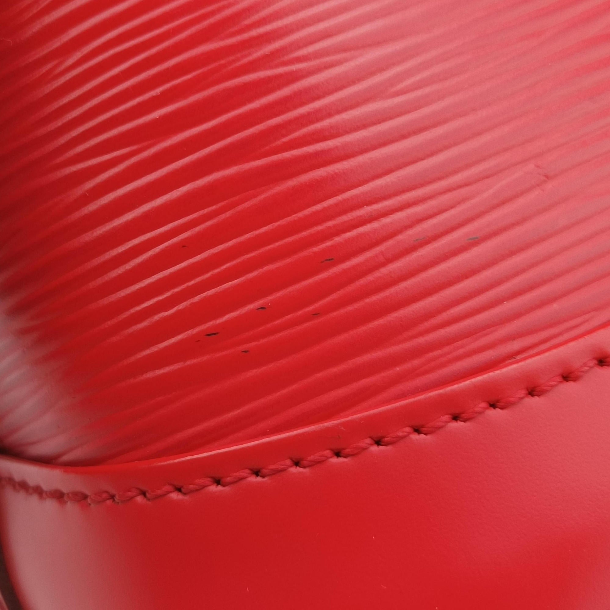 Pre-owned Louis Vuitton Nano Alma COQUELICOT epi M50516 shoulderbag | stylenewstar