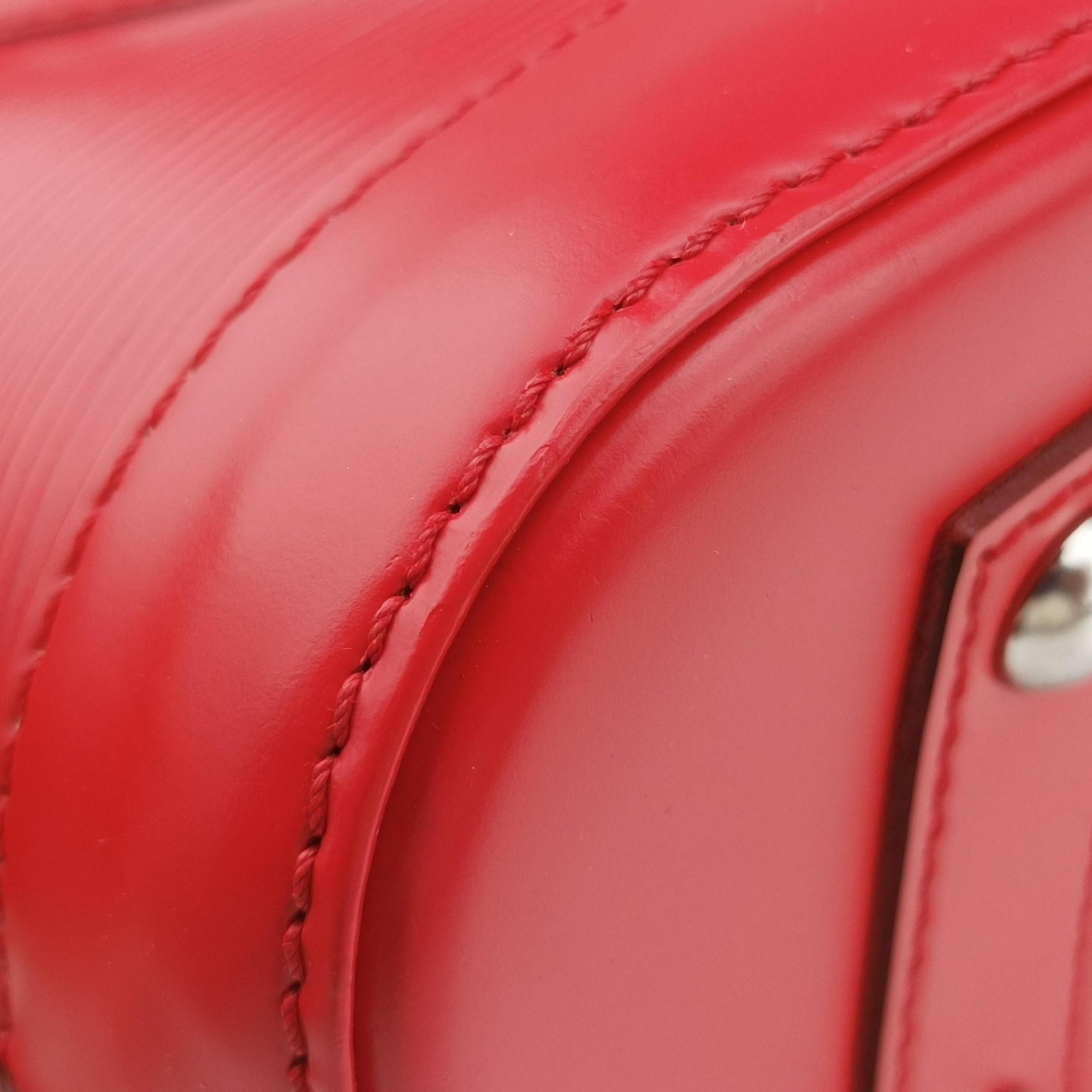 Pre-owned Louis Vuitton Nano Alma COQUELICOT epi M50516 shoulderbag | stylenewstar