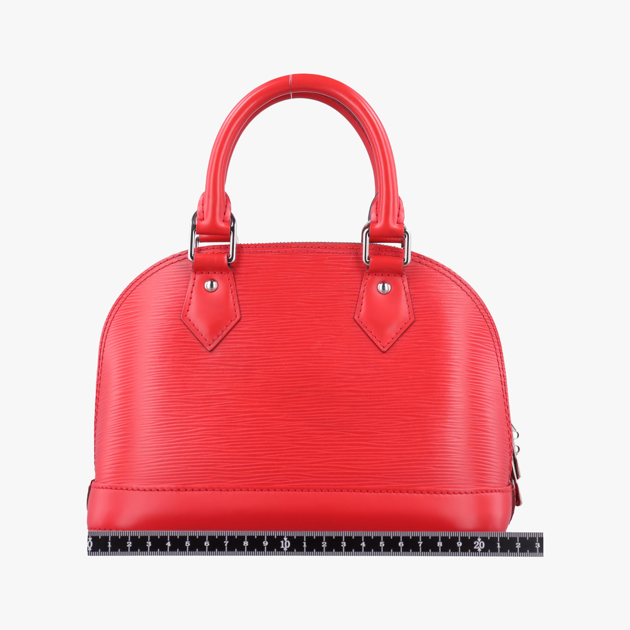 Pre-owned Louis Vuitton Nano Alma COQUELICOT epi M50516 shoulderbag | stylenewstar