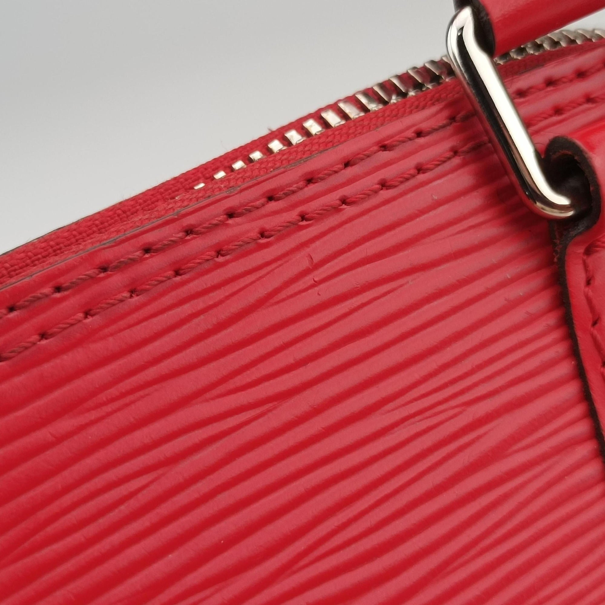 Pre-owned Louis Vuitton Nano Alma COQUELICOT epi M50516 shoulderbag | stylenewstar