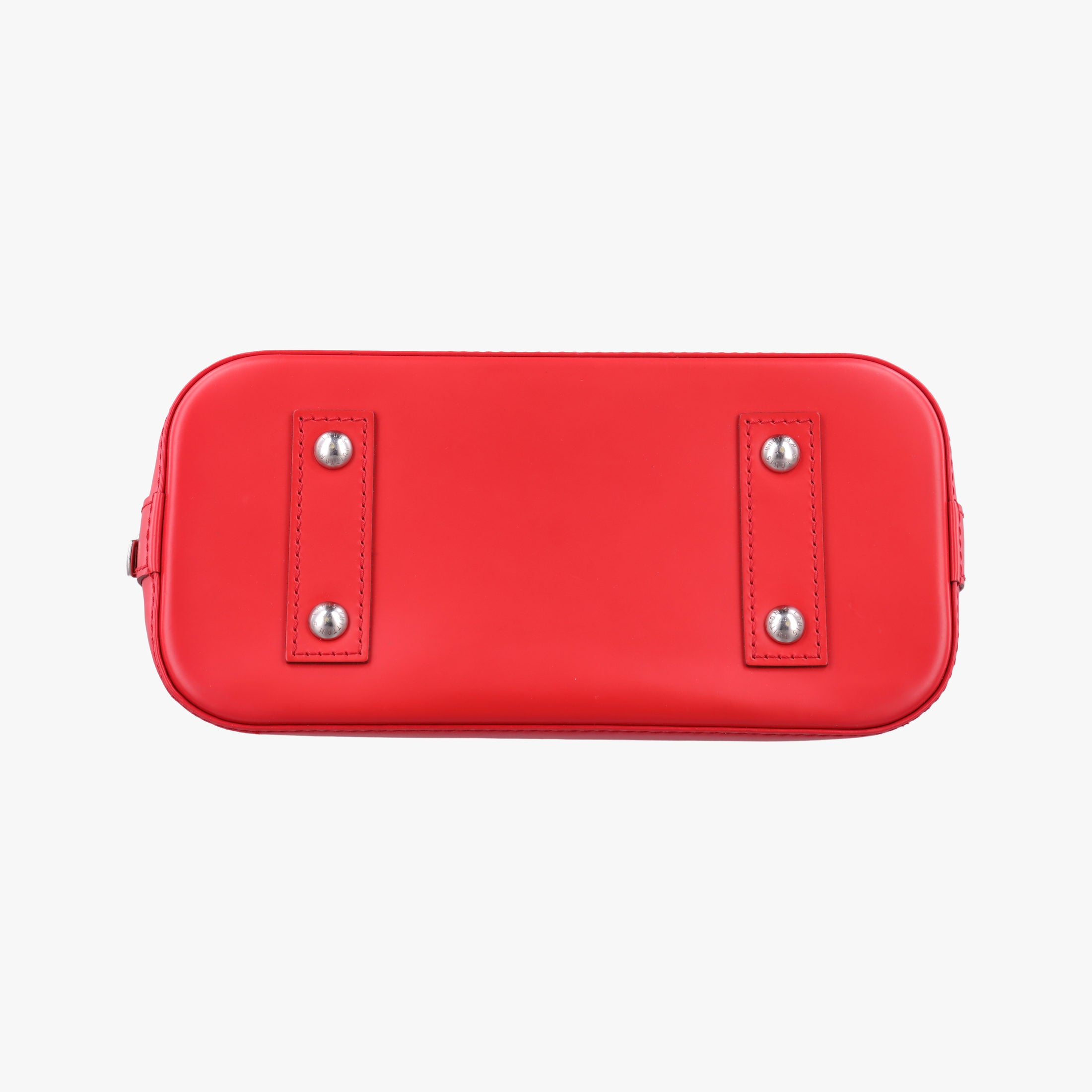 Pre-owned Louis Vuitton Nano Alma COQUELICOT epi M50516 shoulderbag | stylenewstar