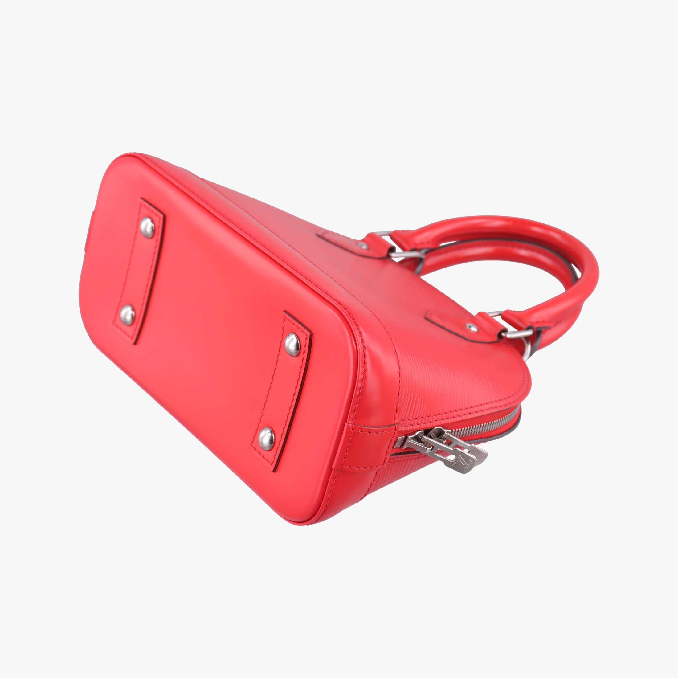 Pre-owned Louis Vuitton Nano Alma COQUELICOT epi M50516 shoulderbag | stylenewstar