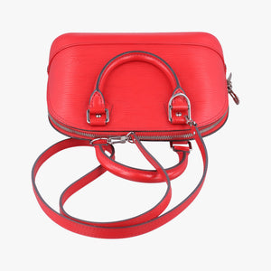 Pre-owned Louis Vuitton Nano Alma COQUELICOT epi M50516 shoulderbag | stylenewstar