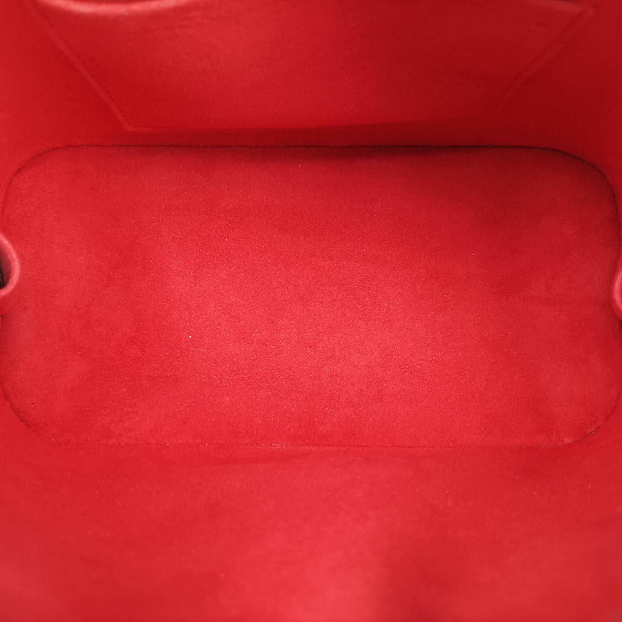 Pre-owned Louis Vuitton Nano Alma COQUELICOT epi M50516 shoulderbag | stylenewstar