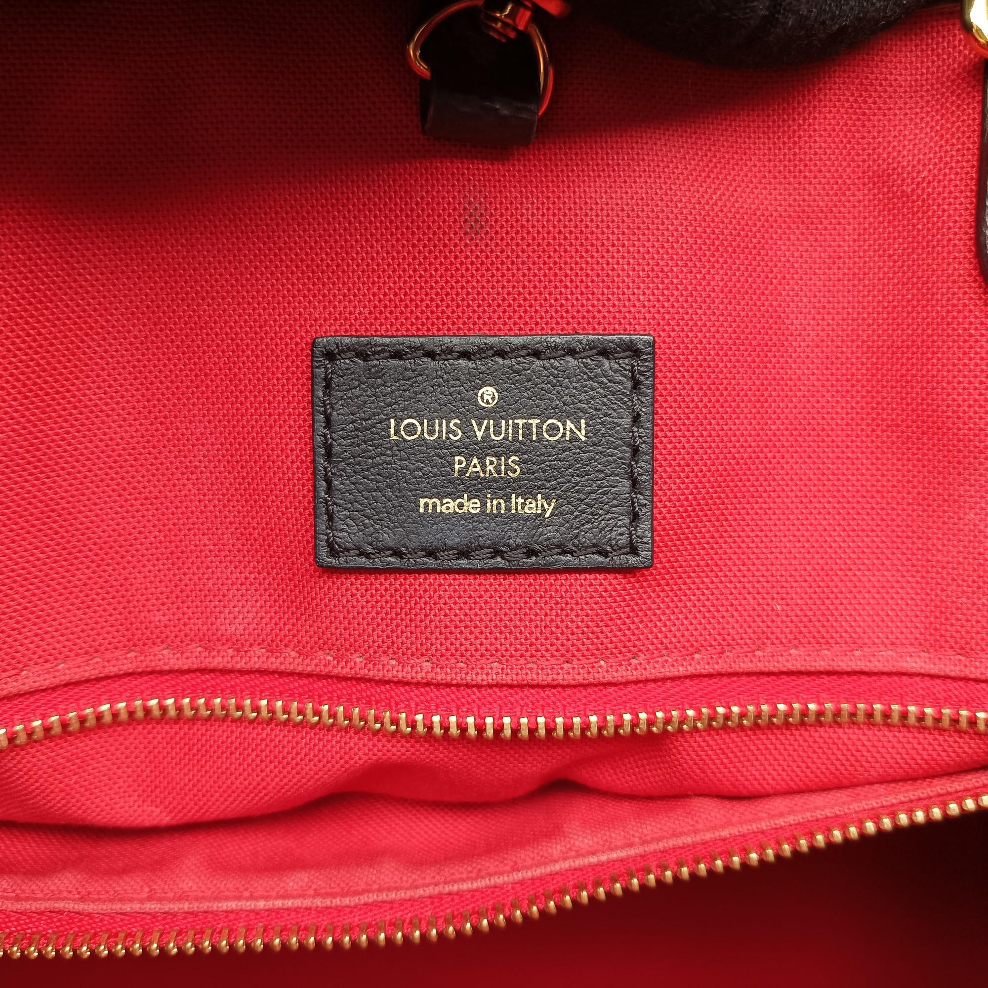 Pre-owned Louis Vuitton On the Go GM Brown Monogram Canvas M45320 shoulderbag | stylenewstar
