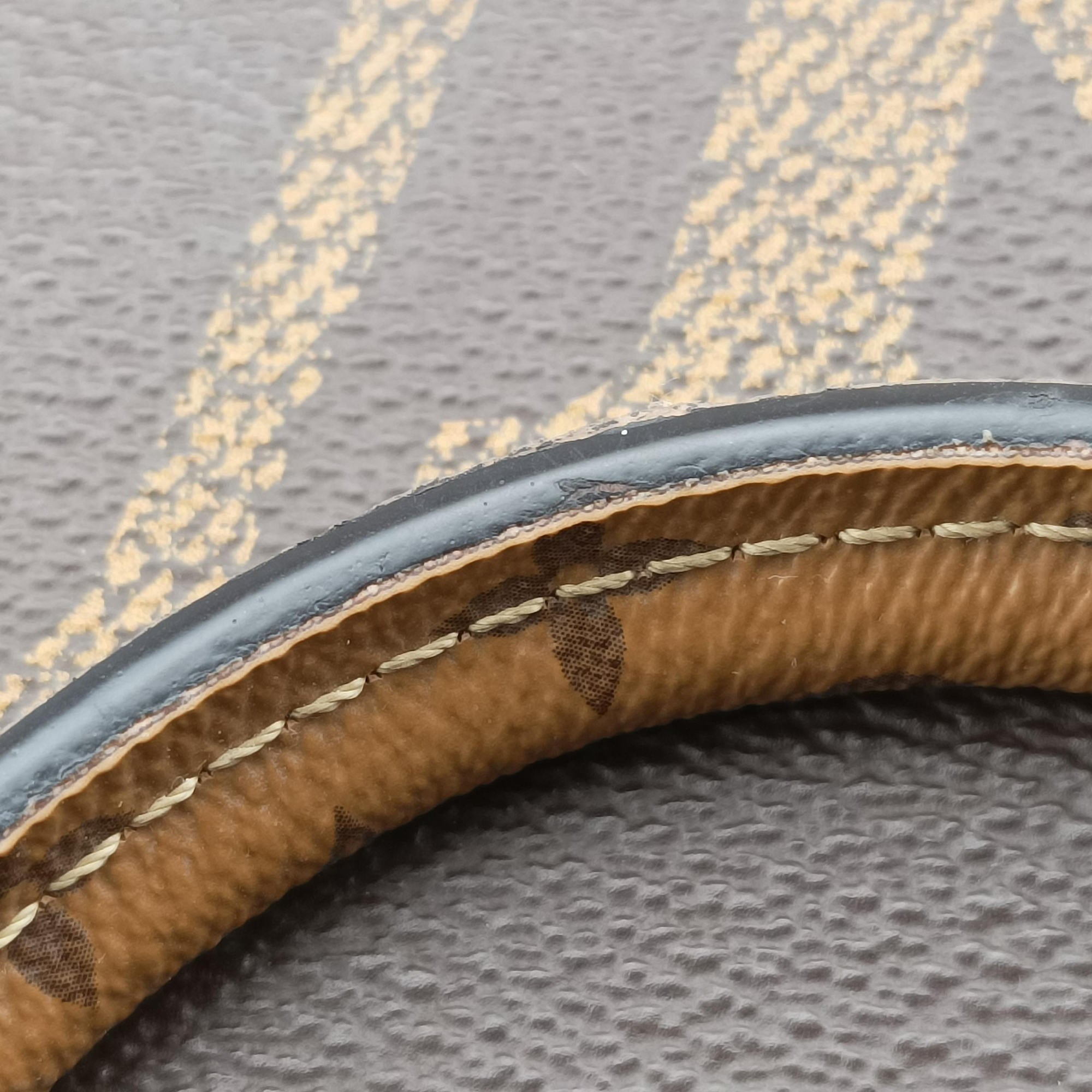 Pre-owned Louis Vuitton On the Go GM Brown Monogram Canvas M45320 shoulderbag | stylenewstar
