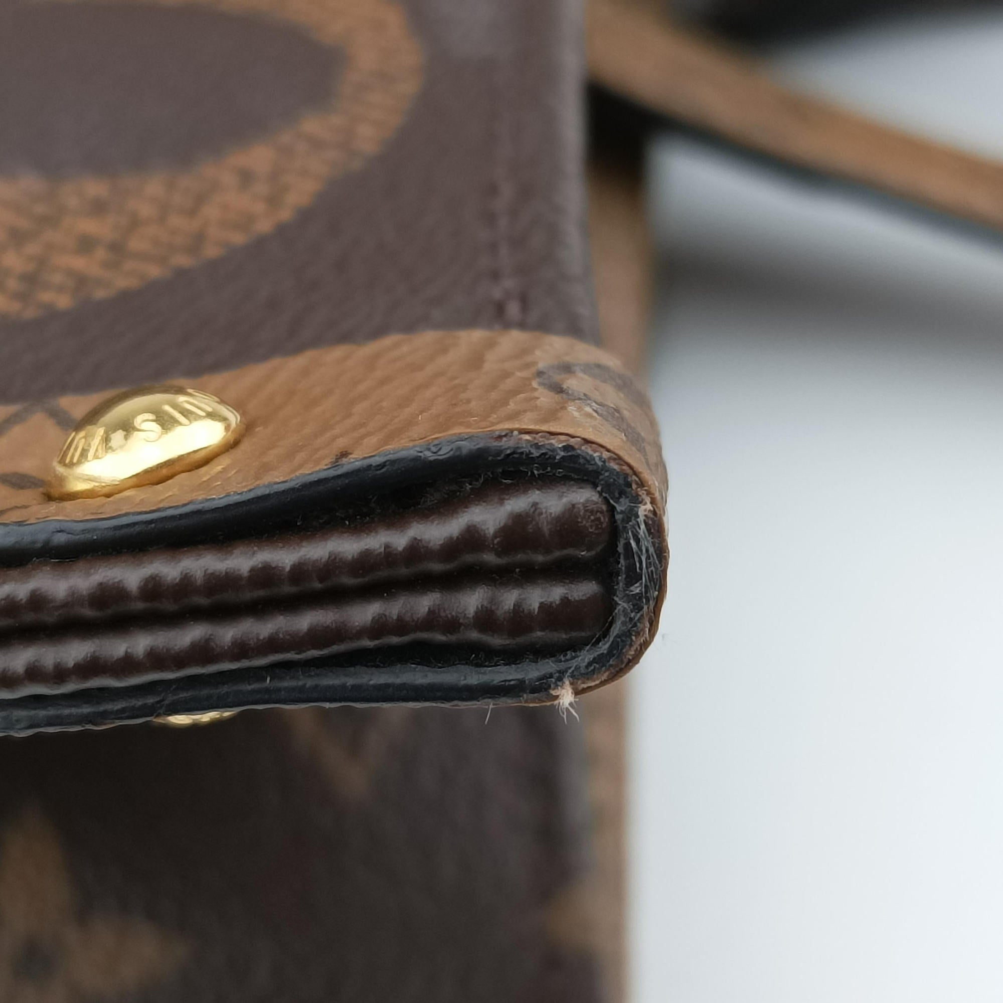 Pre-owned Louis Vuitton On the Go GM Brown Monogram Canvas M45320 shoulderbag | stylenewstar
