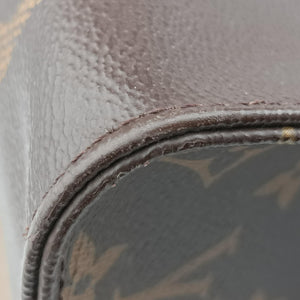 Pre-owned Louis Vuitton On the Go GM Brown Monogram Canvas M45320 shoulderbag | stylenewstar