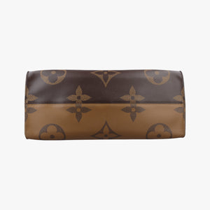 Pre-owned Louis Vuitton On the Go GM Brown Monogram Canvas M45320 shoulderbag | stylenewstar