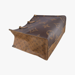 Pre-owned Louis Vuitton On the Go GM Brown Monogram Canvas M45320 shoulderbag | stylenewstar
