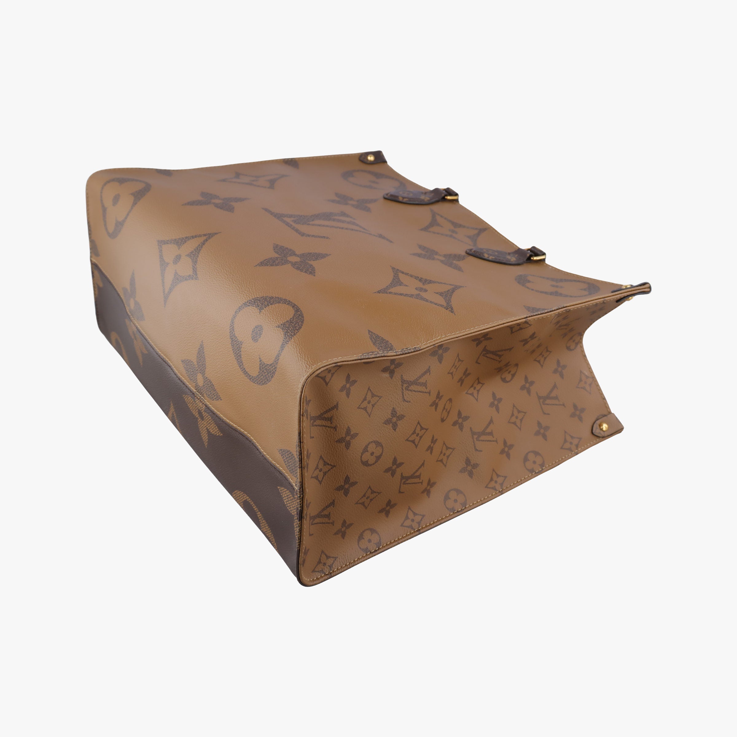 Pre-owned Louis Vuitton On the Go GM Brown Monogram Canvas M45320 shoulderbag | stylenewstar