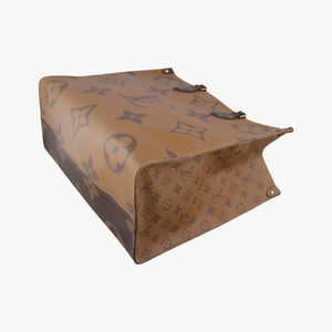 Pre-owned Louis Vuitton On the Go GM Brown Monogram Canvas M45320 shoulderbag | stylenewstar
