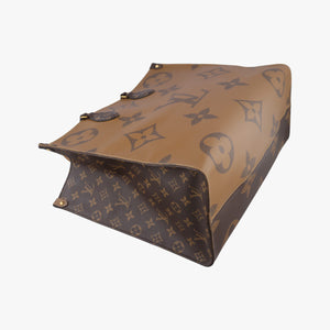 Pre-owned Louis Vuitton On the Go GM Brown Monogram Canvas M45320 shoulderbag | stylenewstar