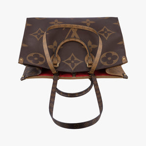 Pre-owned Louis Vuitton On the Go GM Brown Monogram Canvas M45320 shoulderbag | stylenewstar