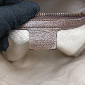 Pre-owned Gucci Ophidia Beige PVC coated canvas×leather 547934 shoulderbag | stylenewstar