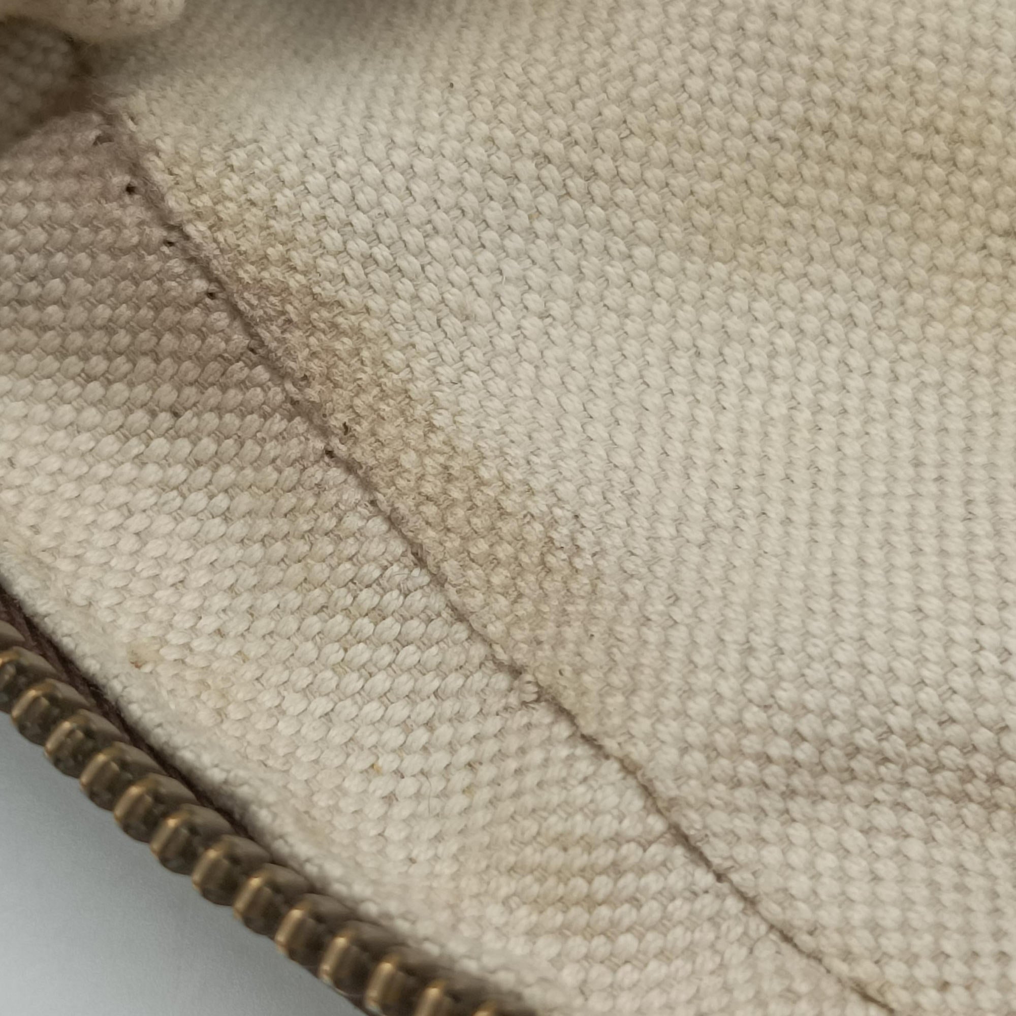 Pre-owned Gucci Ophidia Beige PVC coated canvas×leather 547934 shoulderbag | stylenewstar