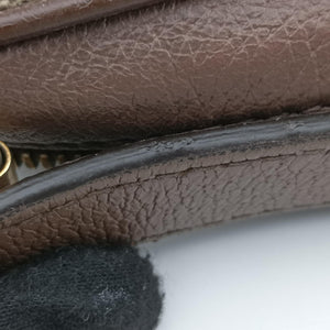 Pre-owned Gucci Ophidia Beige PVC coated canvas×leather 547934 shoulderbag | stylenewstar