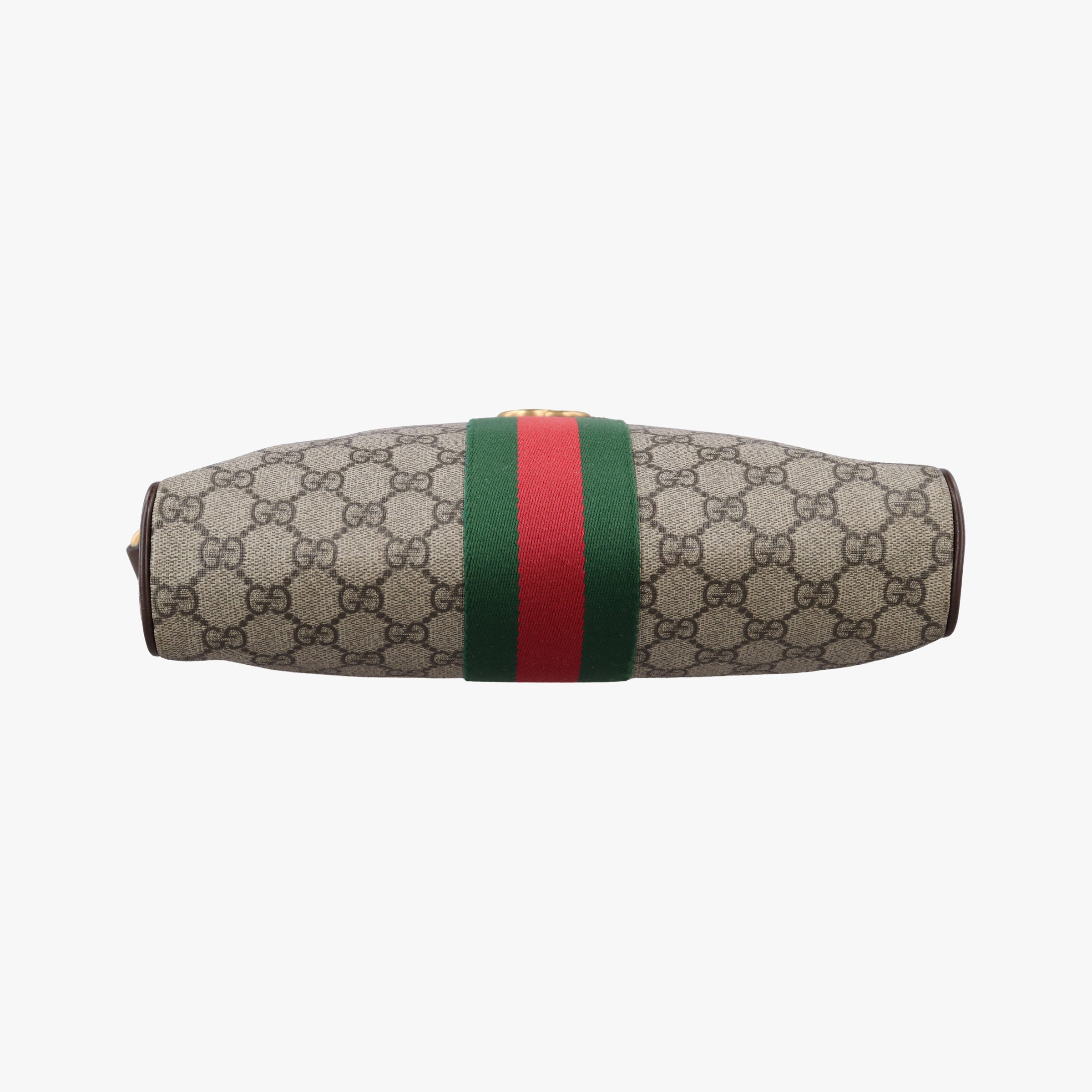 Pre-owned Gucci Ophidia Beige PVC coated canvas×leather 547934 shoulderbag | stylenewstar