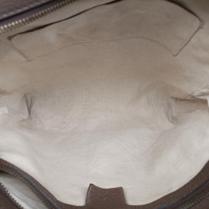 Pre-owned Gucci Ophidia Beige PVC coated canvas×leather 547934 shoulderbag | stylenewstar