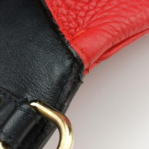 Pre-owned Christian Dior Be Dior Red Leather  shoulderbag | stylenewstar
