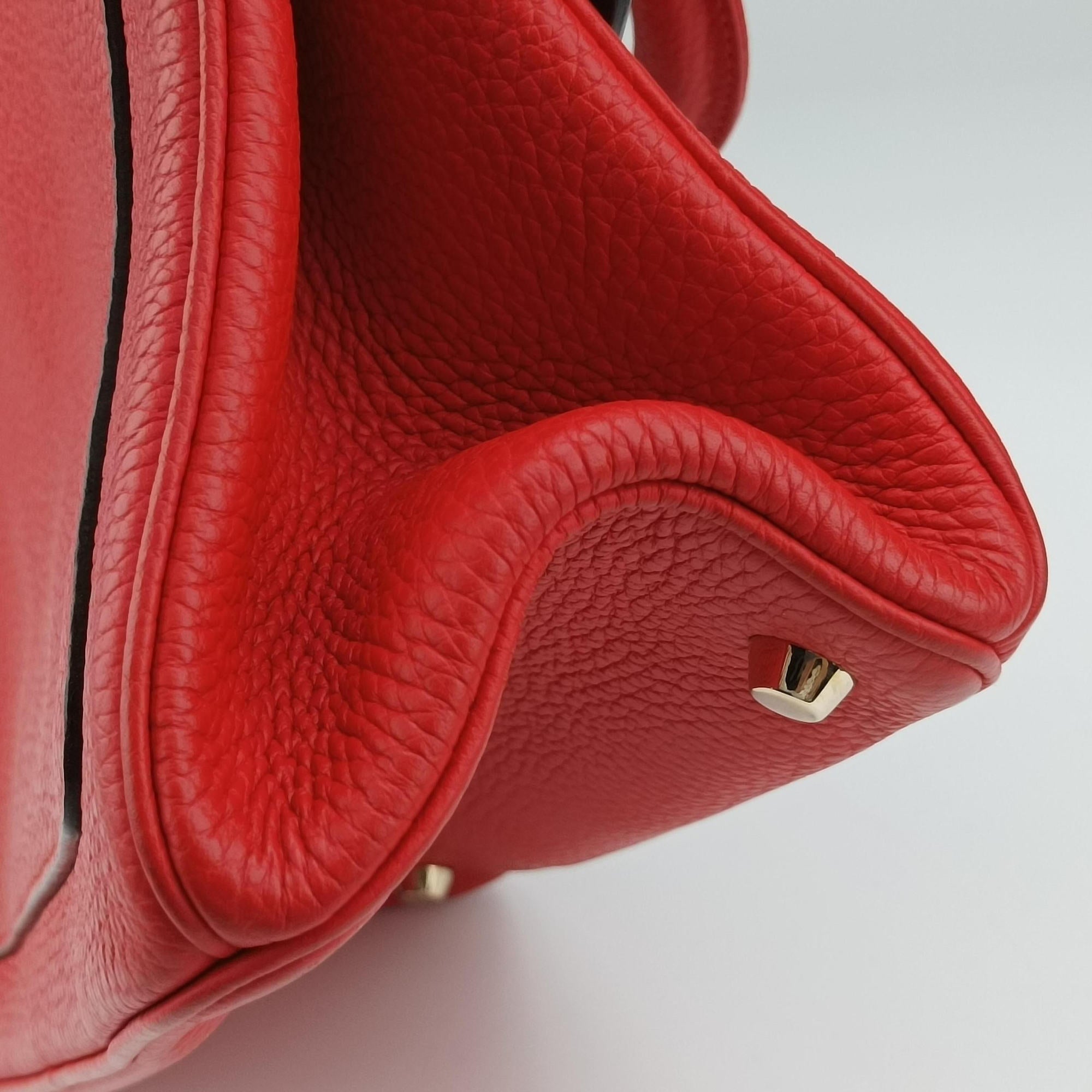 Pre-owned Christian Dior Be Dior Red Leather  shoulderbag | stylenewstar