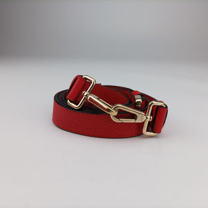Pre-owned Christian Dior Be Dior Red Leather  shoulderbag | stylenewstar