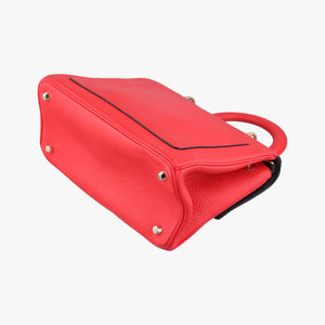 Pre-owned Christian Dior Be Dior Red Leather  shoulderbag | stylenewstar