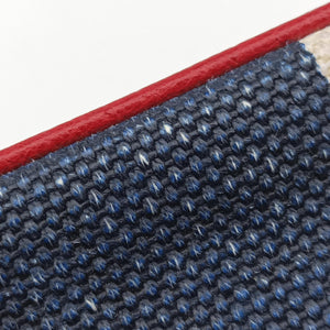 Vintage Gucci OPHIDIA Red × Navy × Ivory Canvas × Leather 517350 shoulderbag | stylenewstar