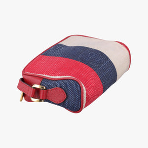Vintage Gucci OPHIDIA Red × Navy × Ivory Canvas × Leather 517350 shoulderbag | stylenewstar