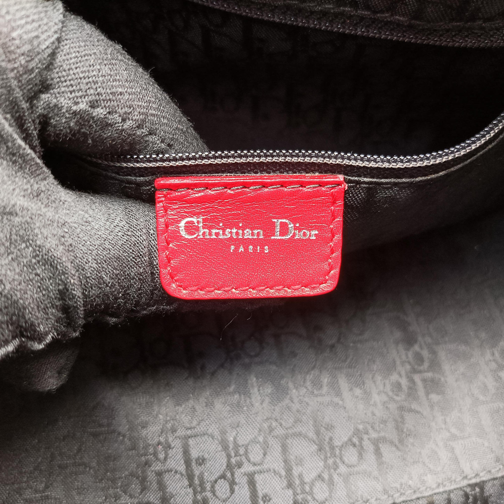 Pre-owned Christian Dior Hardcore White canvas×Leather  handbag | stylenewstar